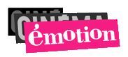 Logo de Ciné Cinéma Émotion du 1er octobre 2008 au 17 mai 2011.