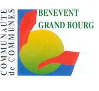 Blason de Communauté de communes de Bénévent-Grand-Bourg