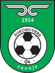 Logo du Lokomotiva Skopje