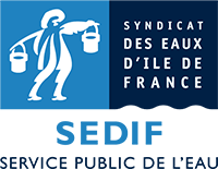 Blason de Syndicat des eaux d'Île-de-France (SEDIF)