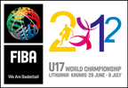 Description de l'image Logo 2012 FIBA U17 Wold Championship Men.gif.