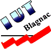 Logo de l'IUT de Blagnac de 2000 à 2008.