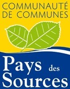 Blason de Communauté de Communes du Pays des Sources