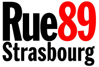 Logo de Rue89 Strasbourg