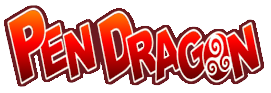 Logo titre de Pen Dragon