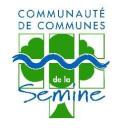 Blason de Communauté de communes de la Semine