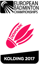 Description de l'image Championnats d'Europe de badminton 2017 logo.jpg.