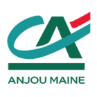 logo de Crédit agricole de l'Anjou et du Maine