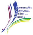 Logo de la Communauté de communes de 2001 à 2018.