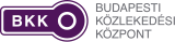 Logo de Budapesti Közlekedési Központ Zrt.