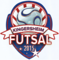 1er logo de la section futsal (2015-2018).