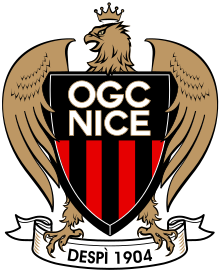 Description de l'image Logo OGC Nice 2023.svg.