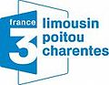 Ancien logo de France 3 Limousin Poitou-Charentes du 7 janvier 2002 au 6 avril 2008.