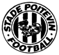 Logo du Stade poitevin football dans les années 1990