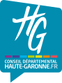 Logo de la Haute-Garonne (conseil départemental) depuis septembre 2015