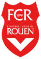 Second logo du FC Rouen 1899 (2004-2022)