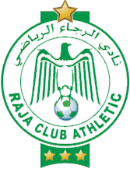 Logo du Raja Club Athletic section féminine