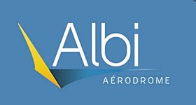 Logotype de l'aérodrome en 2017