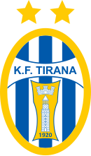 Logo du KF Tirana