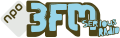 Logo de NPO 3FM du 19 août 2014 au 27 mars 2017