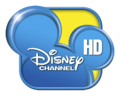 Logo de Disney Channel HD du 1er février 2012 au 7 juin 2014