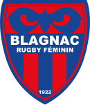 Logo du Blagnac Rugby féminin