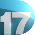 Logo de D17 du 22 janvier 2016 au 5 septembre 2016.