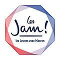 Logotype rappelant les couleurs du drapeau français.