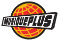 Logo précédent de MusiquePlus de septembre 1997 à 2009, lorsqu'elle était la station sœur de MuchMusic.