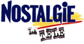 Logo de Nostalgie la télé du 10 avril 1997 à 1999.
