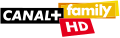 Ancien logo de Canal+ Family HD du 12 octobre 2010 au 21 septembre 2013.