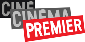 Logo de Ciné Cinéma Premier du 1er octobre 2008 au 17 mai 2011.