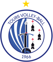 Logo du Tours Volley-Ball