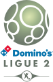 Logo de 2016 à 2020, avec le naming de Domino's.