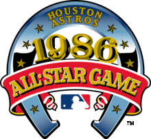 Description de l'image 1986 MLB All-Star Game logo.gif.