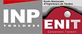 Le logo de l'INP-ENIT de 2002 à 2017.