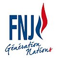 Ancien logo du FNJ.