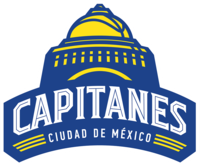 Logo du Capitanes de Mexico