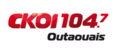 Logo de CKOI 104,7