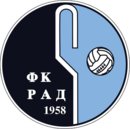 Logo du FK Rad Belgrade