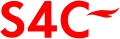 Ancien logo de S4C du 7 mars 1995 au 17 janvier 2007.