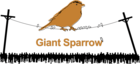 logo de Giant Sparrow