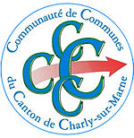 Blason de Communauté de communes du canton de Charly-sur-Marne