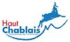 Logotype de la Communauté de communes du Haut-Chablais.