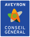 Logo de l'Aveyron (conseil général) de 2010 à 2015