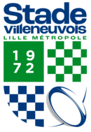 Logo du Stade villeneuvois Lille Métropole