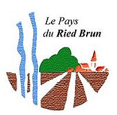 Blason de Communauté de communes du pays du Ried Brun