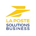 Logo de La Poste solutions business depuis 2022