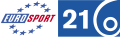 Logo d'Eurosport 21 du 1er mars 1997 au 1er mars 1999