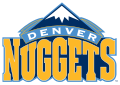 Logo des Nuggets (2008-2018).